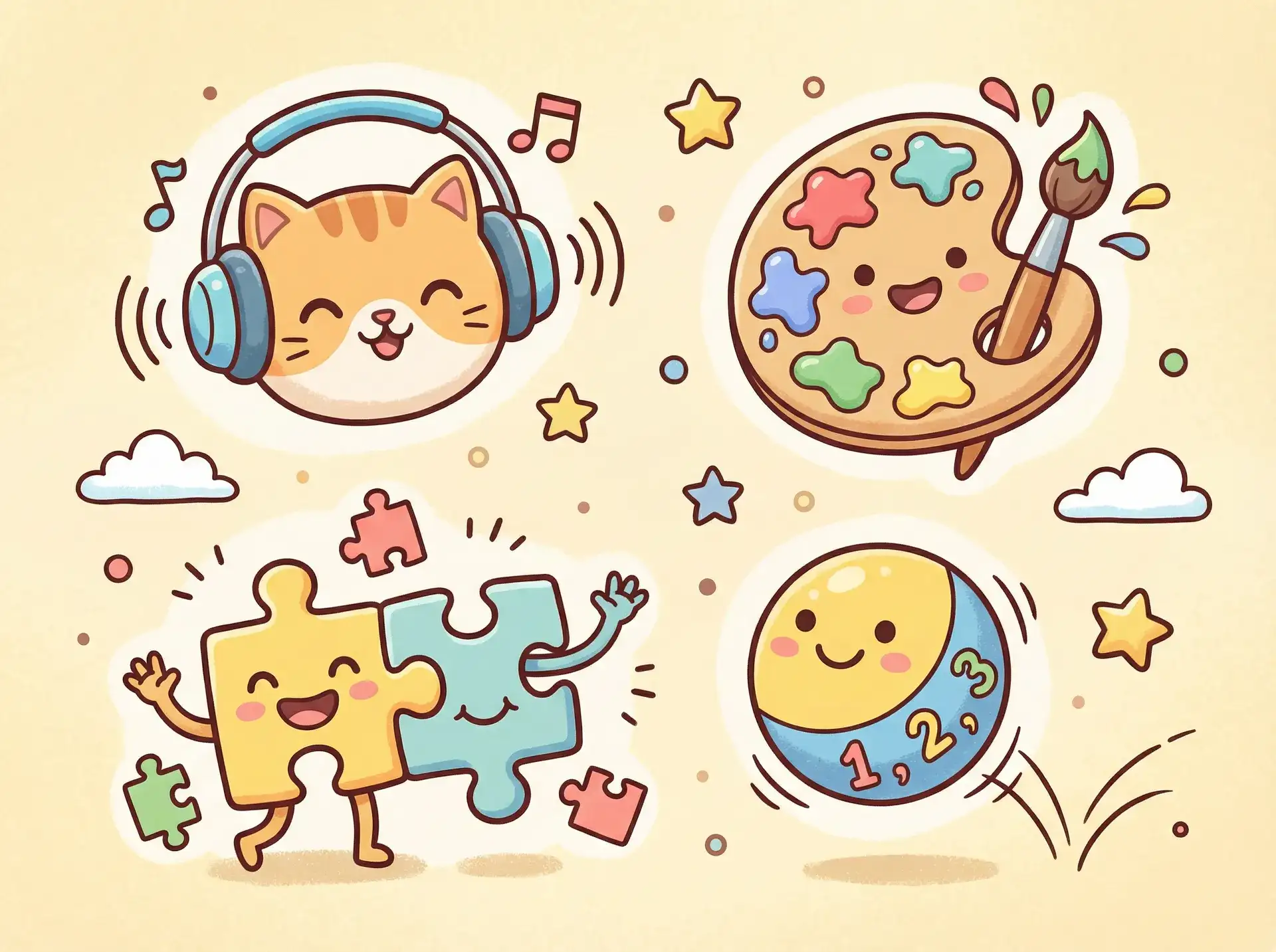 小朋友的手工作品 - s29赛季什么时候结束 益智创作